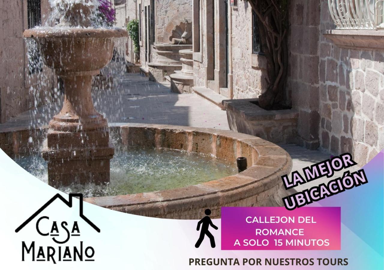 Apartmán Casa Mariano Morelia Exteriér fotografie