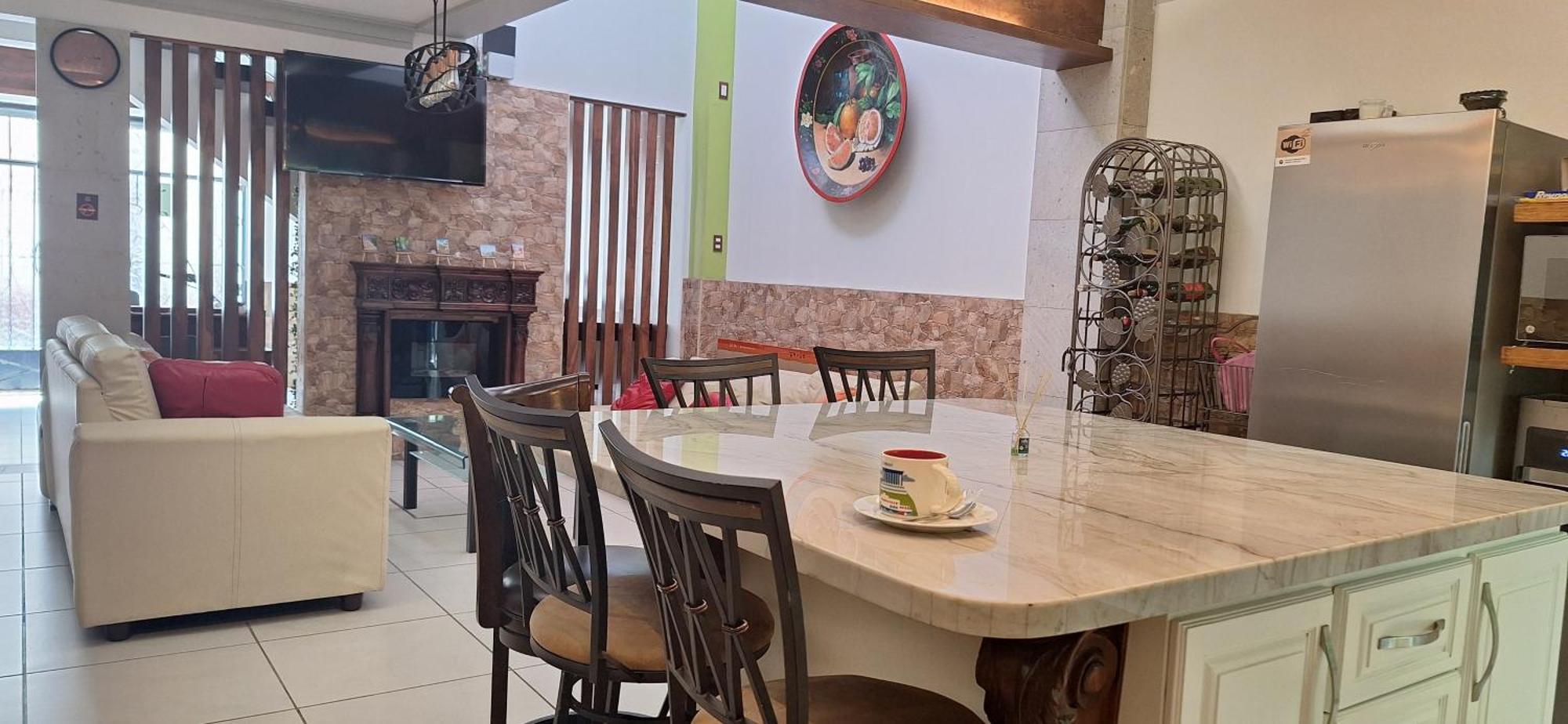 Apartmán Casa Mariano Morelia Exteriér fotografie